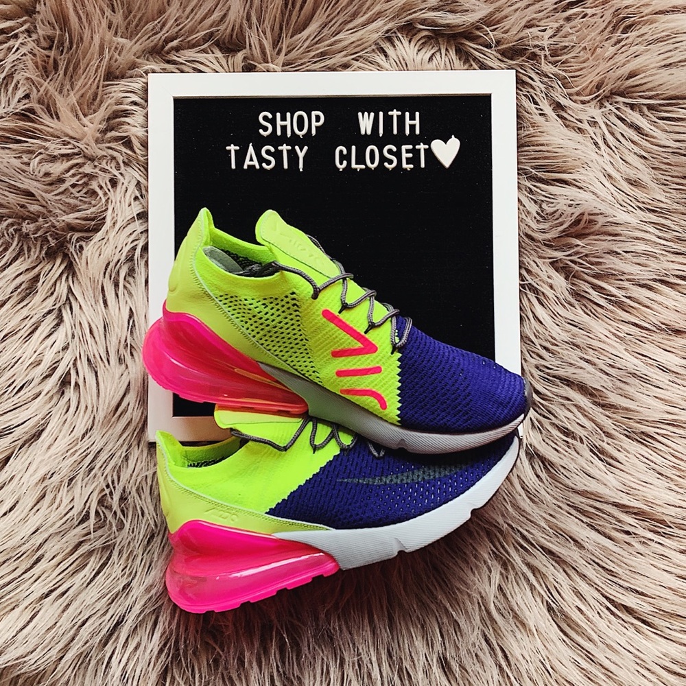 Nike air max 270 flyknit sneakers - Picture 3 of 7